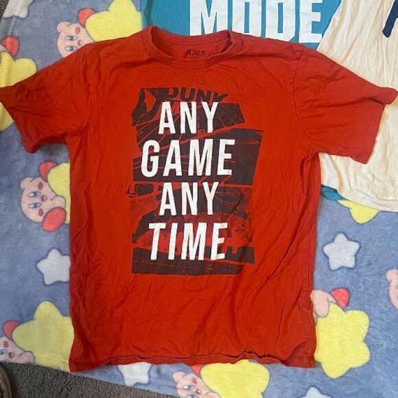 set of 5 cotton t-shirts Boys size L 10/12 - Picture 4 of 11